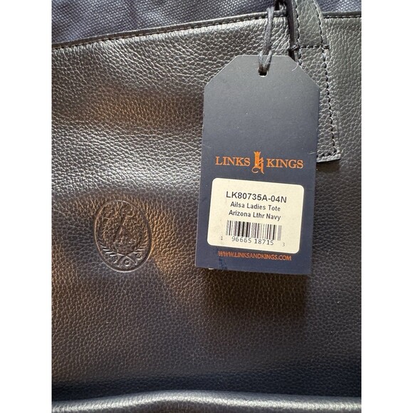 NEW!! LINKS & KINGS LADIES TOTE MRSP $320 With Dust Bag - Picture 3 of 5
